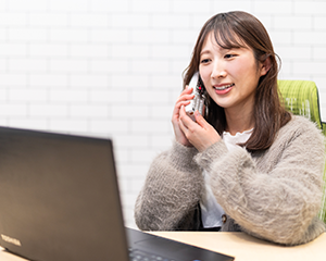 TOP 募集職種 バックオフィス